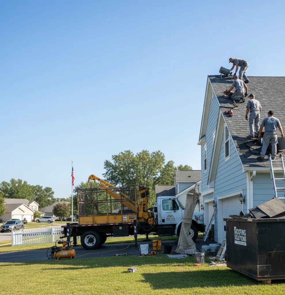 Emergency Roof Repair in Pineville, SC